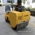 Ride On Double Drum Vibratory Road Roller For Road Construction FYL-855